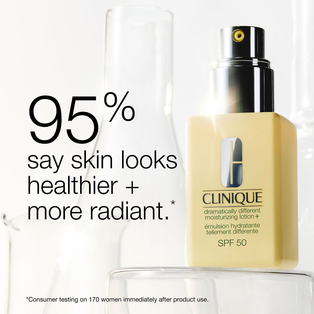 Clinique Dramatically Different Moisturizing Lotion SPF 50 - Moisturizer + Sunscreen, 75ml