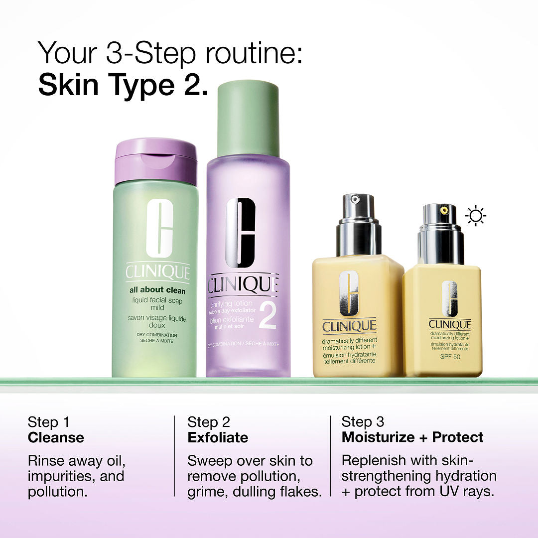 Clinique Dramatically Different Moisturizing Lotion SPF 50 - Moisturizer + Sunscreen, 75ml