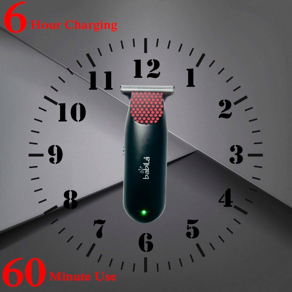 Babila Prince Beard Trimmer-USB Charging, 1 piece Buy at Indicrest Image 2