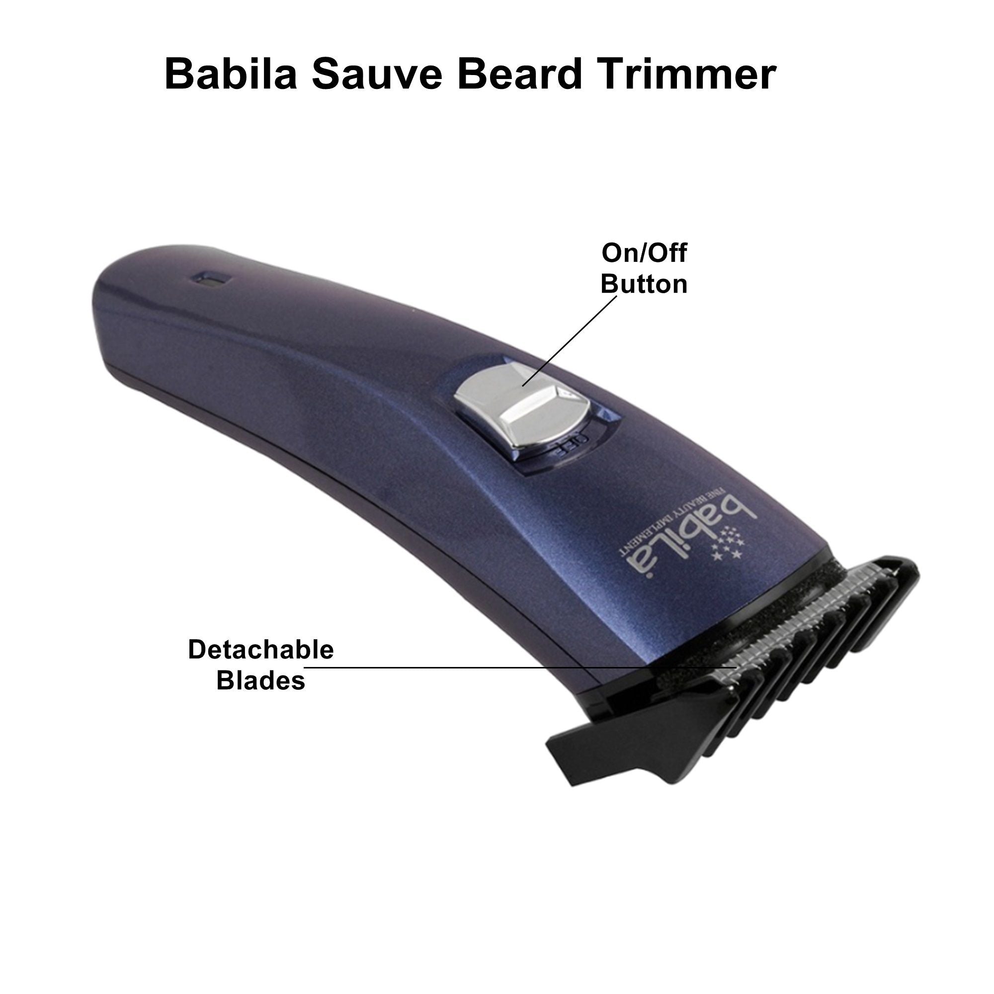 Babila Beard Trimmer Sauve Buy at Indicrest Image 2