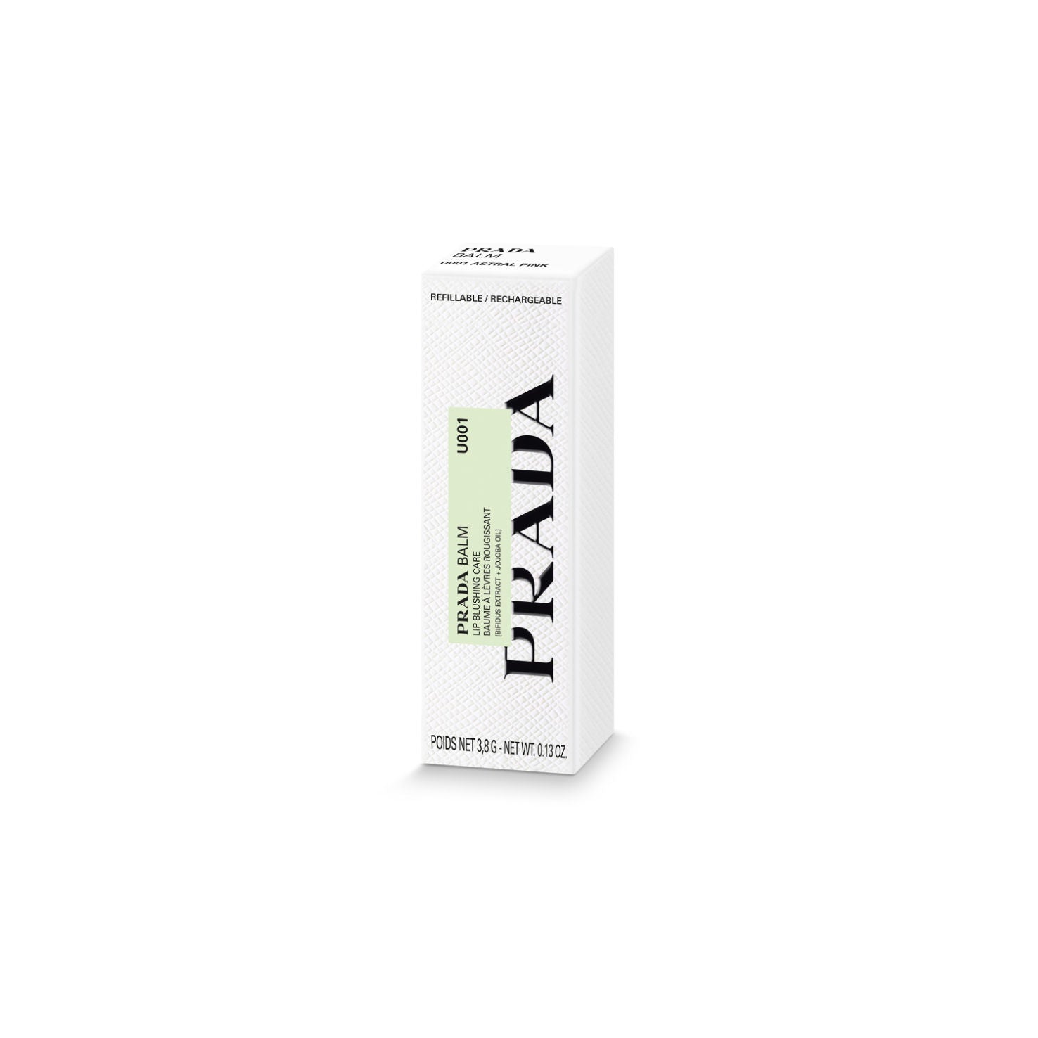 PRADA Lip Balm - U001 Astral Pink, 3.8g