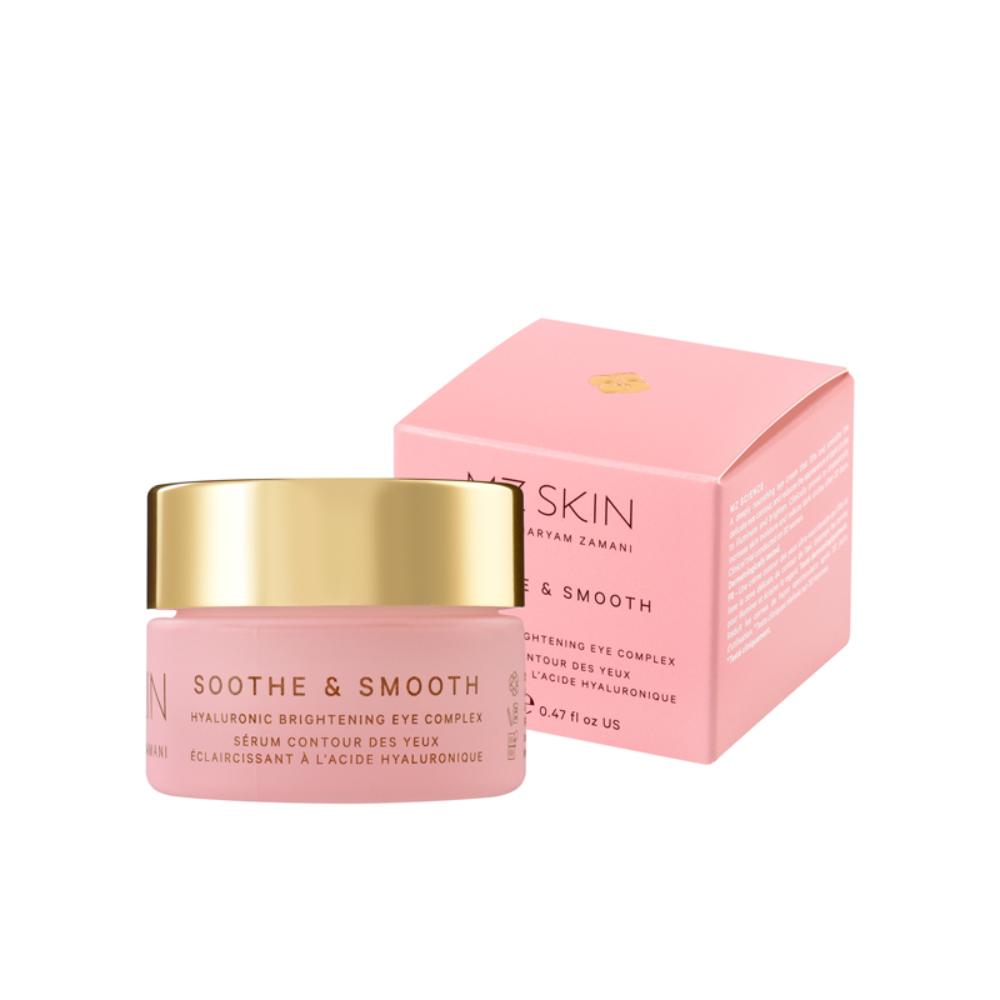 MZ SKIN Soothe & Smooth Hyaluronic Brightening Eye Complex, 14ml