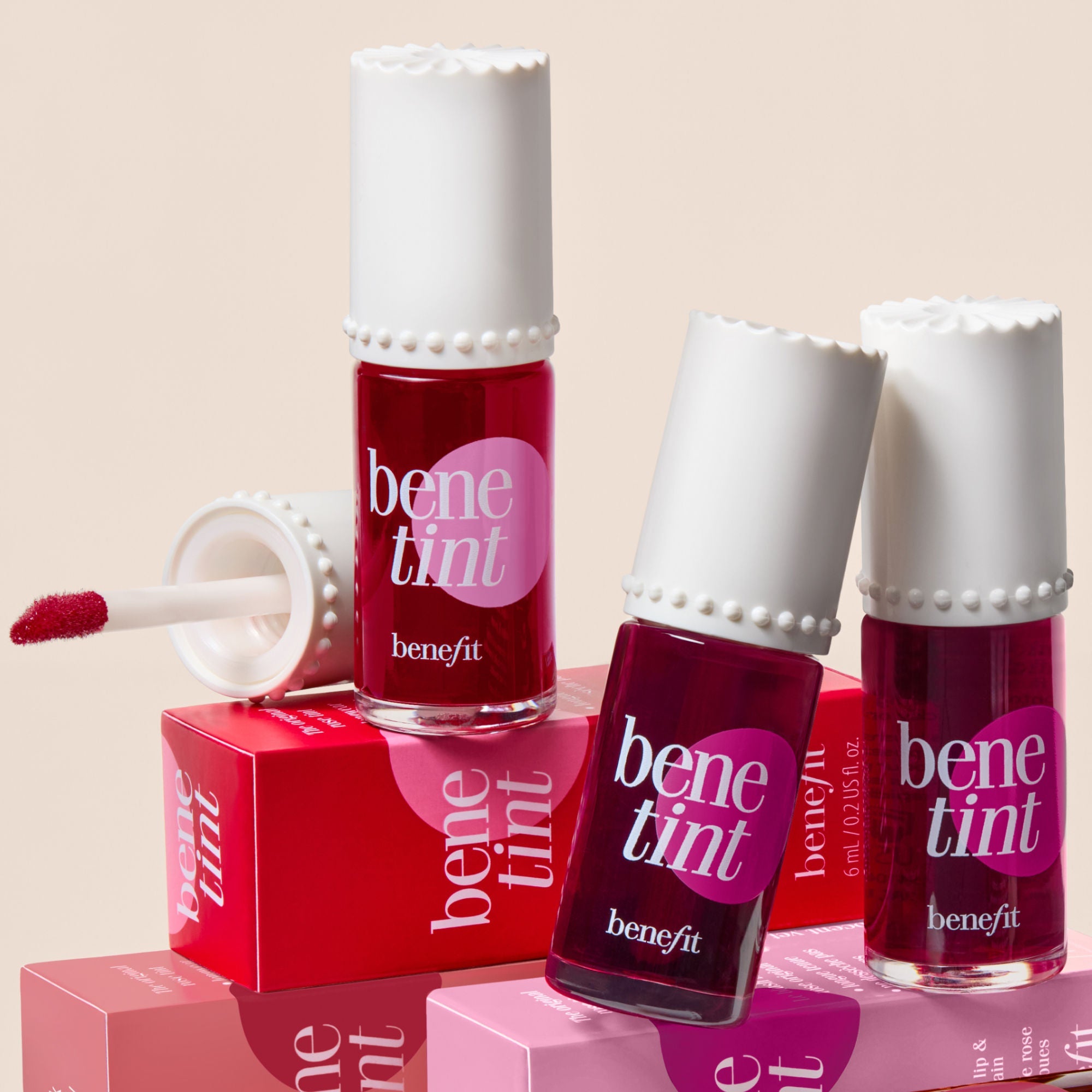Benefit Cosmetics Benetint Rose-Tinted Lip & Cheek Stain, 10ml
