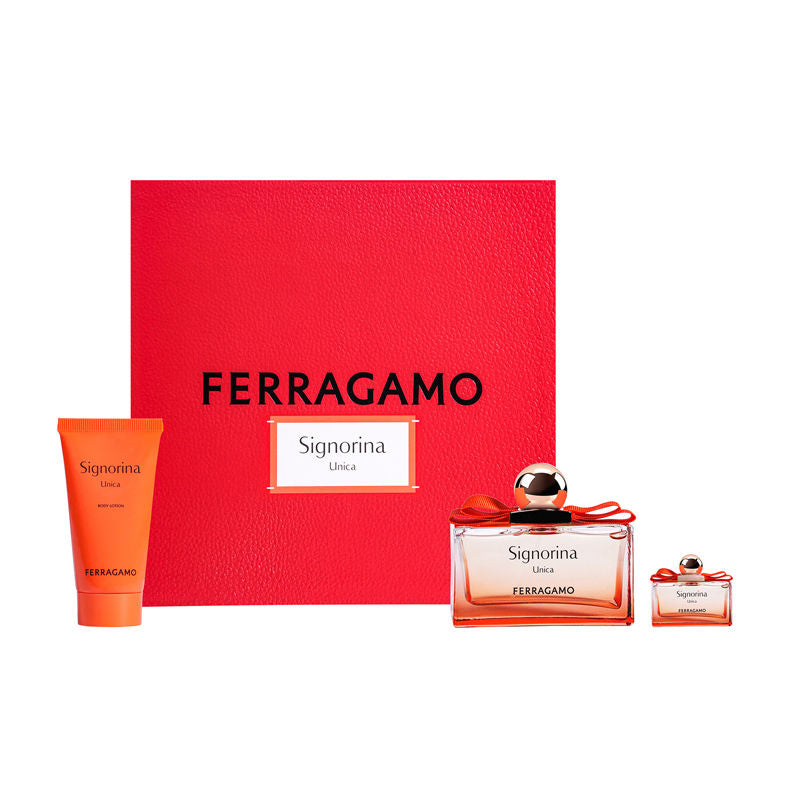 Salvatore Ferragamo Signori Unica Set, 155ml, Buy from Indicrest