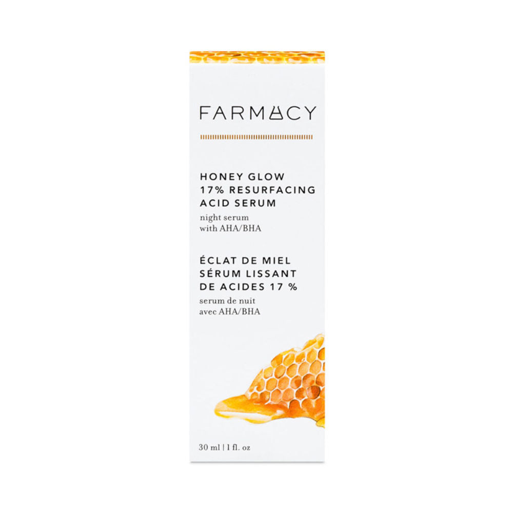 Farmacy Beauty Honey Glow 17% Resurfacing Acid Serum, 30ml