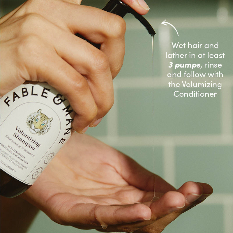 Fable & Mane Volumizing Shampoo, 250ml