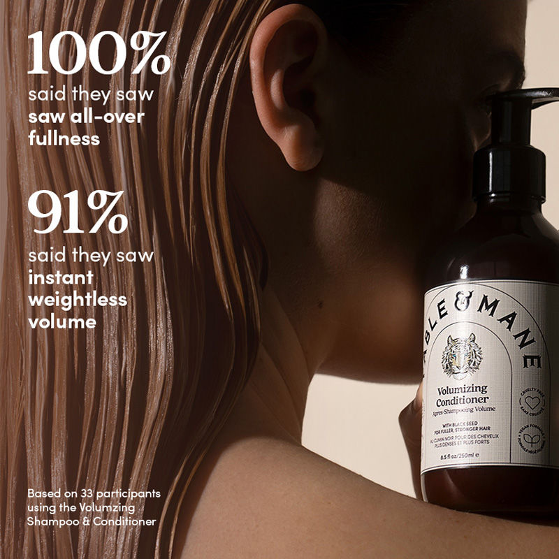 Fable & Mane Volumizing Conditioner, 250ml