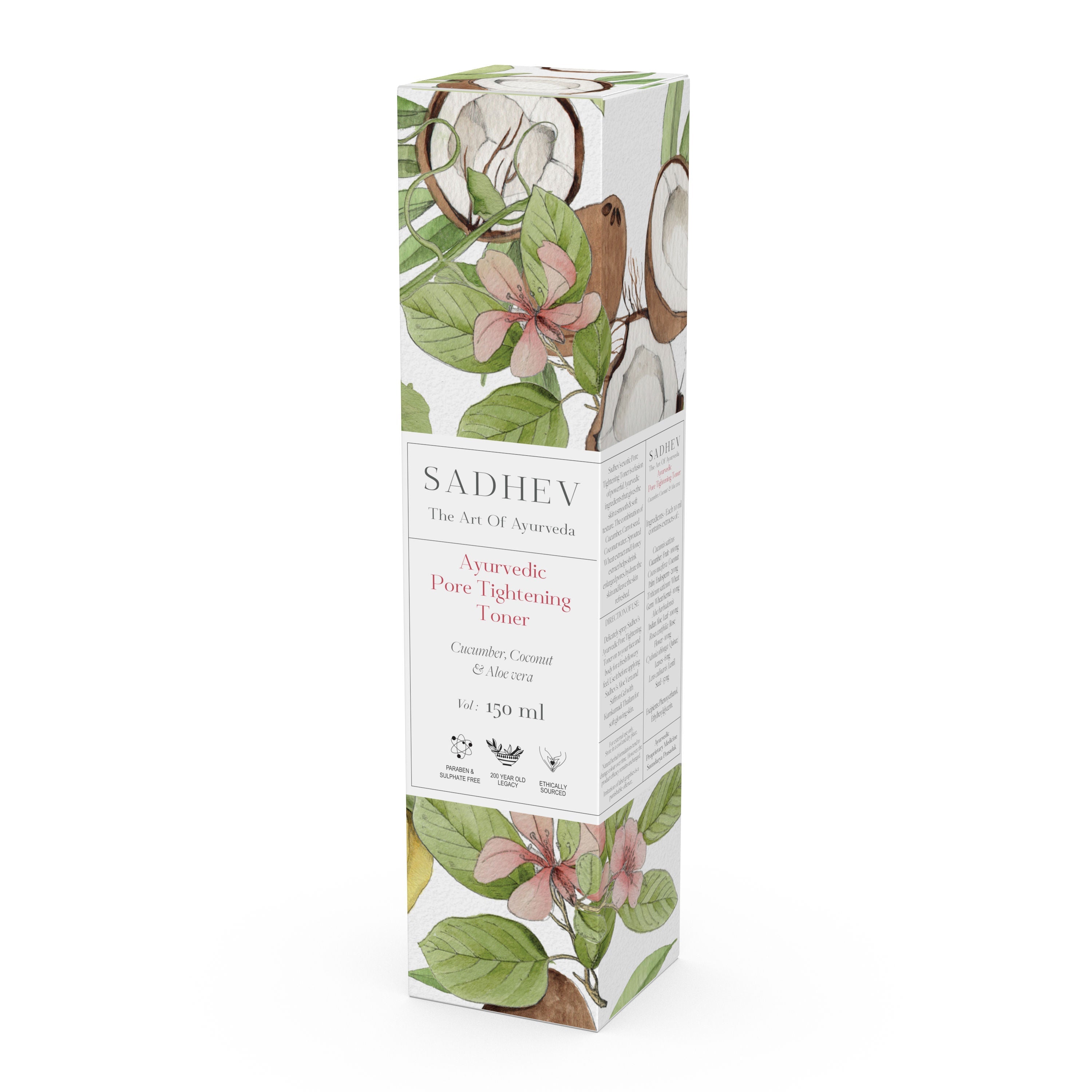 SADHEV Exotic Pore Tightening Toner, 150ml