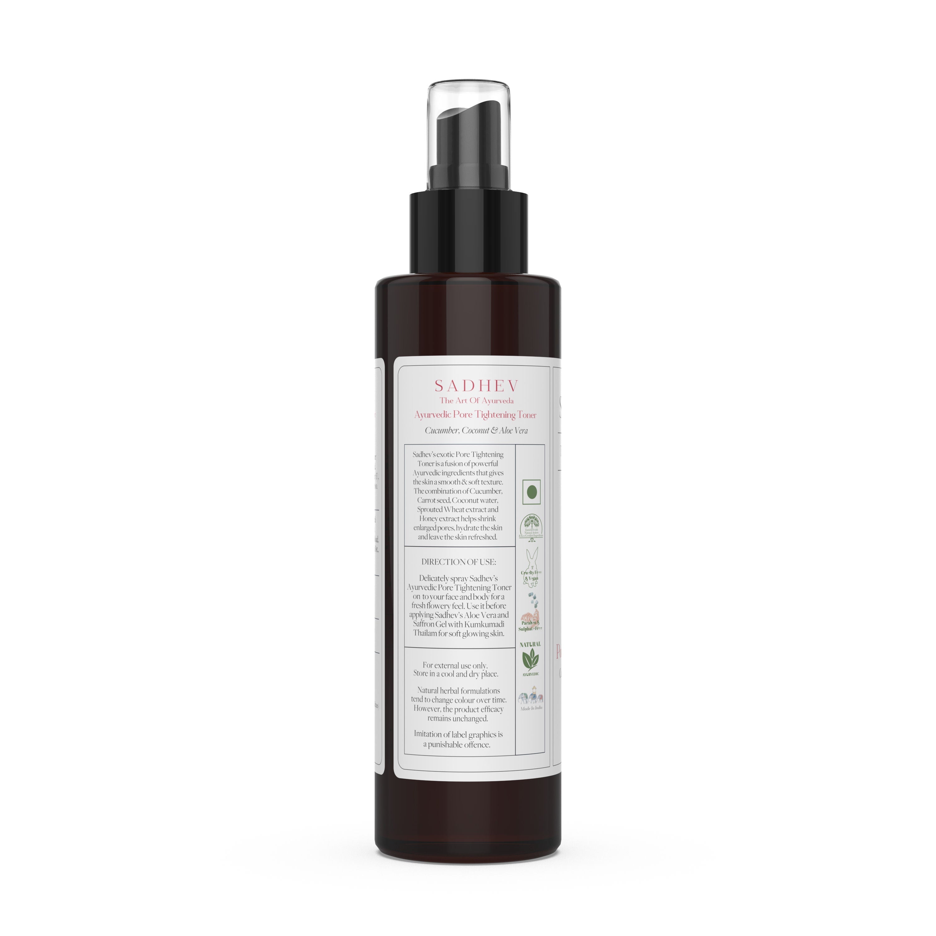 SADHEV Exotic Pore Tightening Toner, 150ml