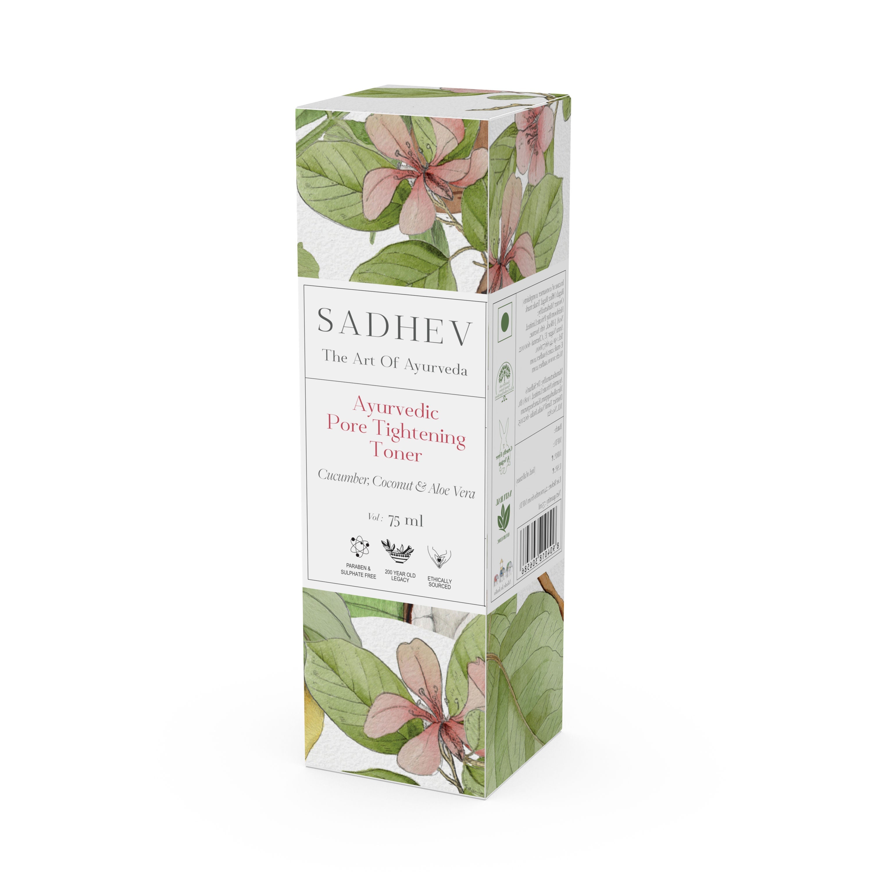 SADHEV Exotic Pore Tightening Toner, 75ml
