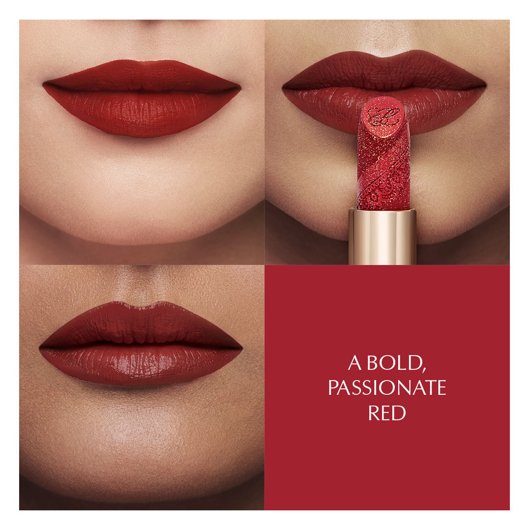 Estee Lauder The Wedding Party Red Lipstick - Scarlet Kiss, 4g