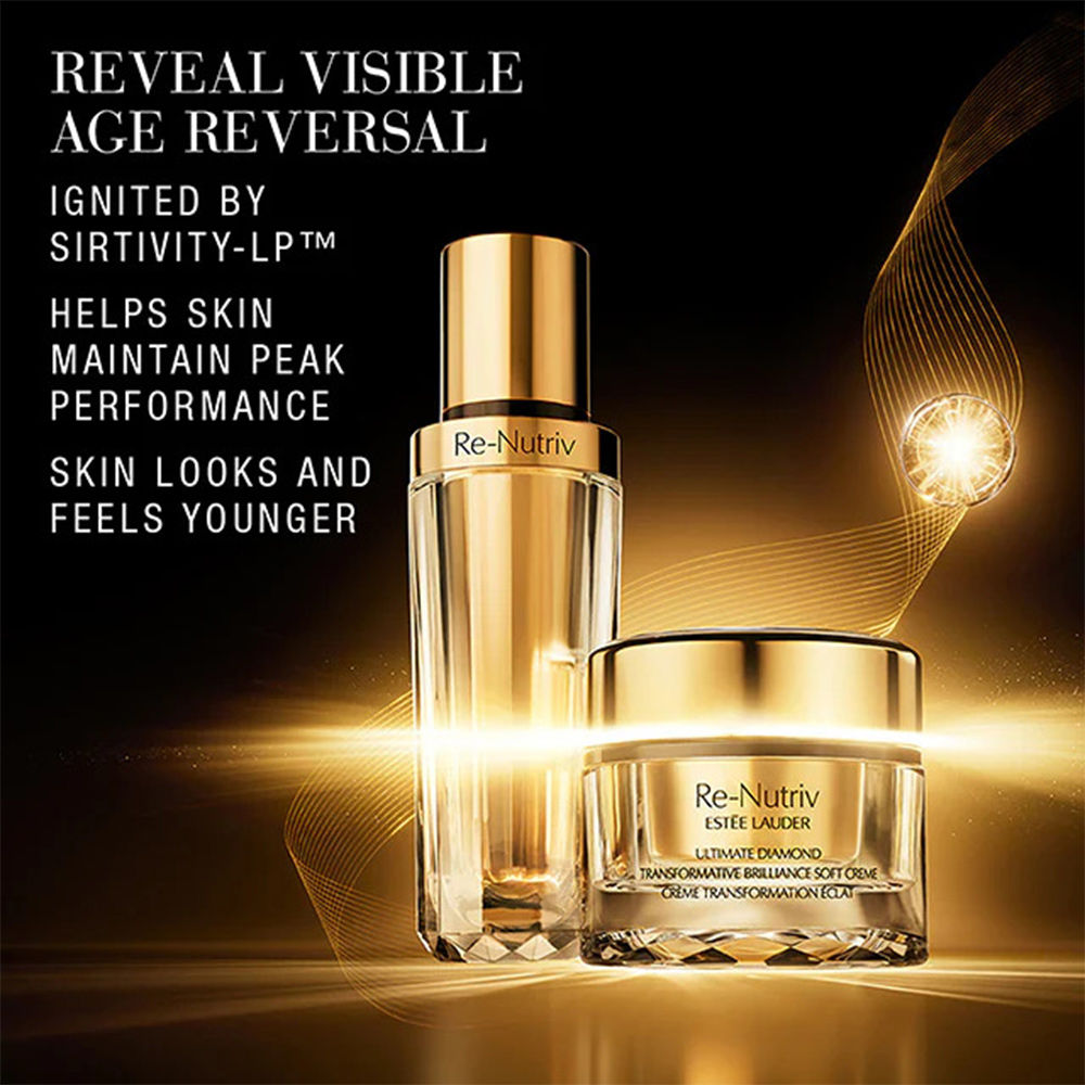 Estee Lauder Re-Nutriv Ultimate Diamond Transformative Brilliance Soft Creme, 50ml