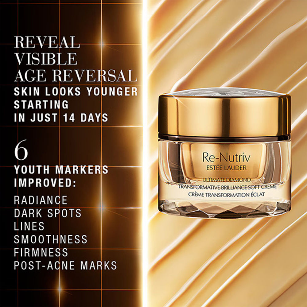 Estee Lauder Re-Nutriv Ultimate Diamond Transformative Brilliance Soft Creme, 30ml
