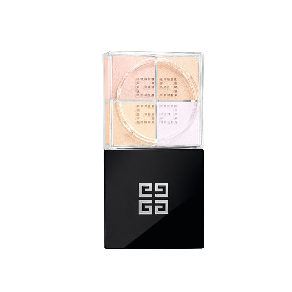 Givenchy Prisme Libre Mini 4-color Loose Powder - N°02 Satin Blanc, 3g