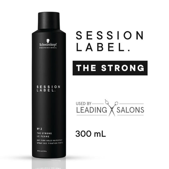 Schwarzkopf Professional Session Label Dry Firm Hold Unisex Hair Spray, 300ml Buy at Indicrest