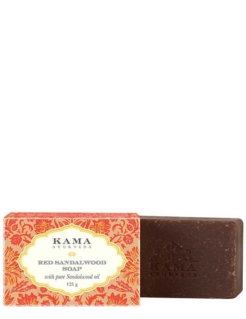Kama Ayurveda Red Sandalwood Soap, 125gm