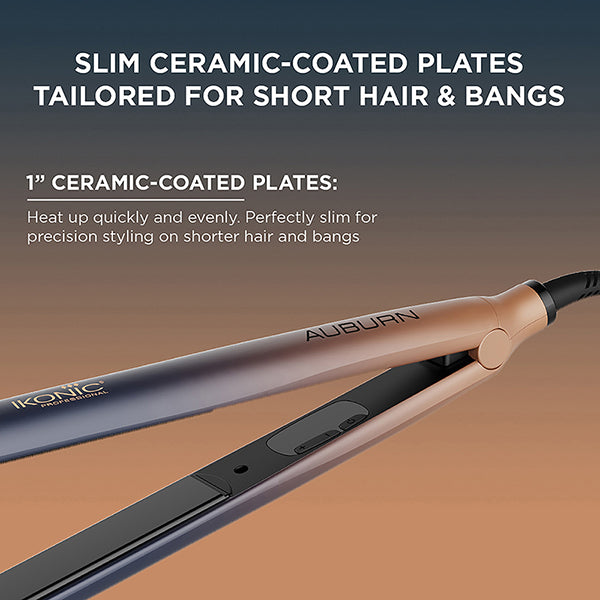Ikonic Professional Auburn Hair Straightener Buy at Indicrest Image 6