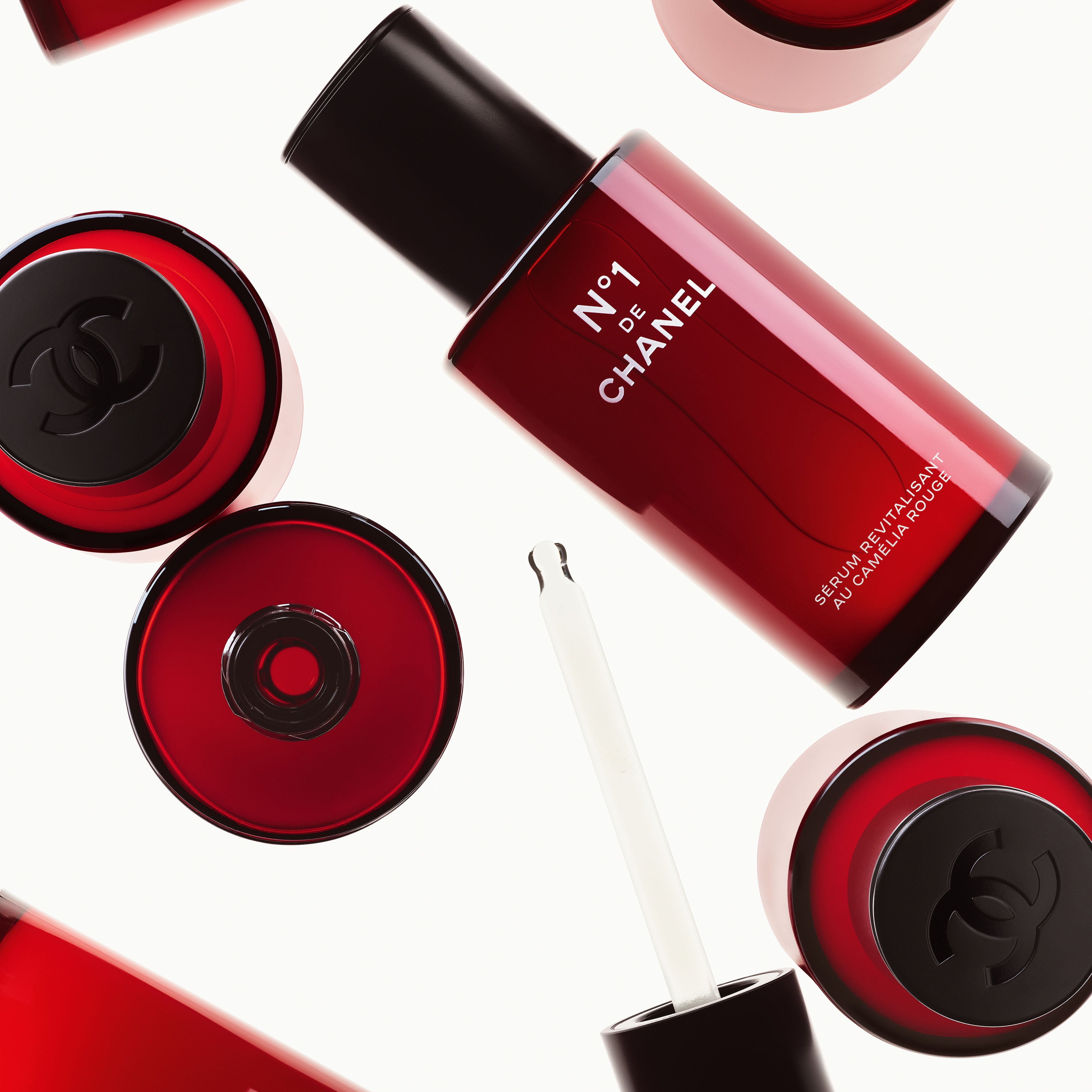 CHANEL N1 DE CHANEL REVITALIZING SERUM SMOOTHS AND PROVIDES RADIANCE, FOR YOUNGER-LOOKING SKIN, 50ml