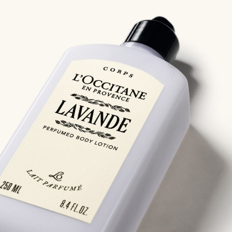 LOccitane Lavande Body Lotion Organic, 250ml