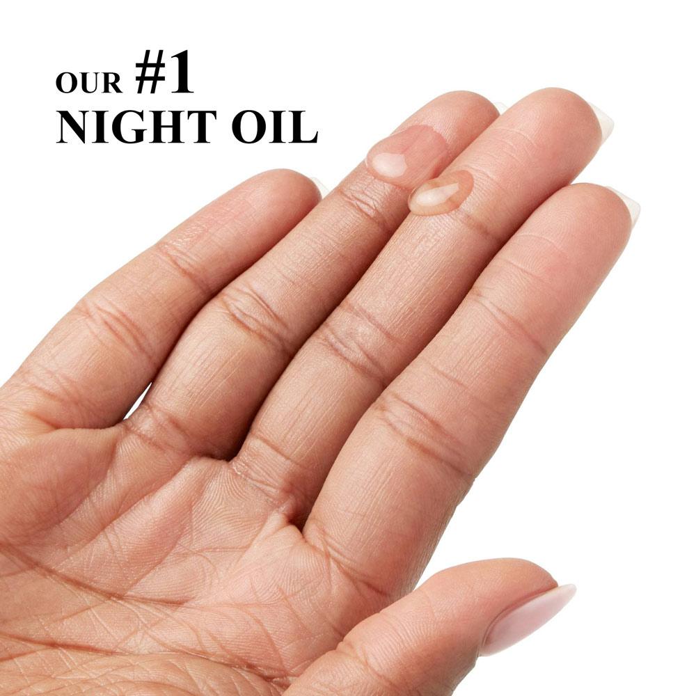 Kiehl's Midnight Recovery Concentrate Serum With Botanical Oil Blend For Radiant Skin, 30ml