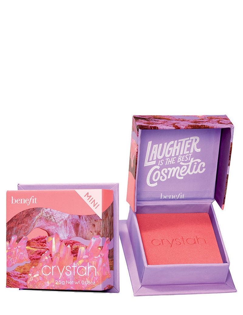 Benefit Cosmetics Crystah Strawberry Pink Blush Mini, 2.5g, Buy from Indicrest