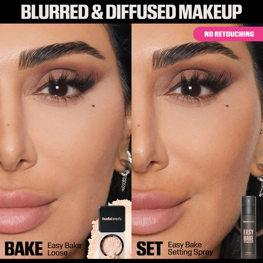 Huda Beauty Easy Bake Setting Spray, 30ml