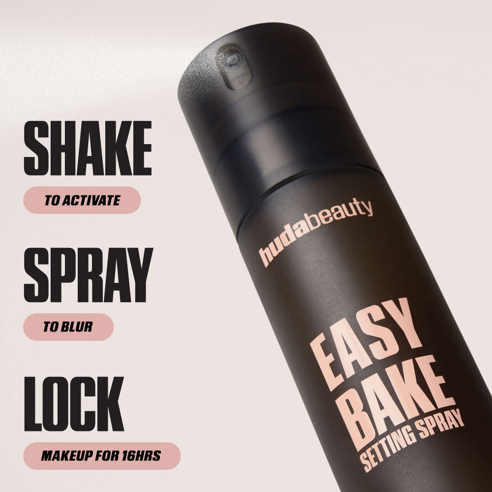 Huda Beauty Easy Bake Setting Spray, 30ml