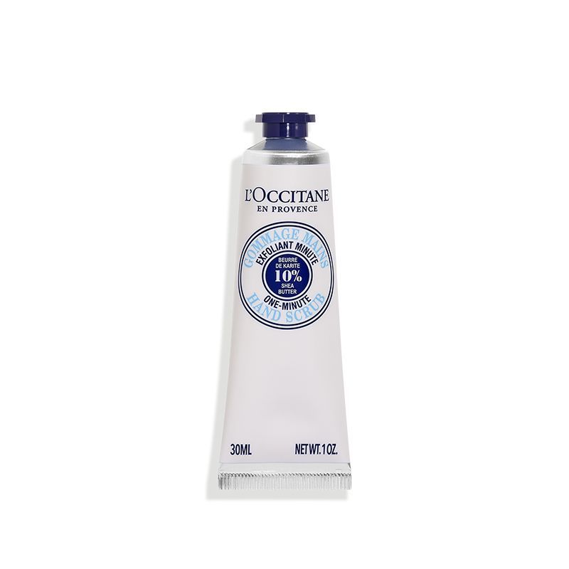 L'Occitane Shea Butter One Minute Hand Scrub, 30ml