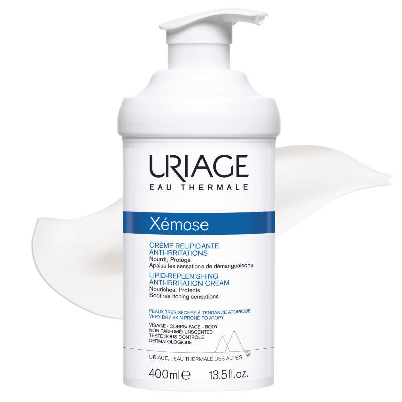 Uriage Xemose Lipid-Replenishing Anti-Irritation Cream, 400ml, Buy from Indicrest