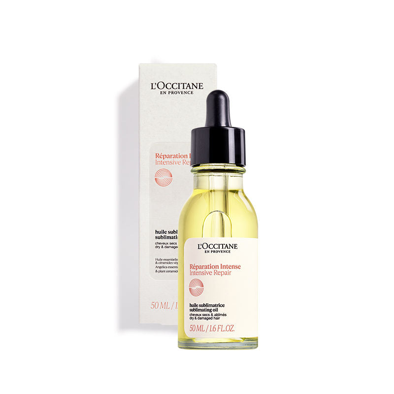 LOccitane Repair Huil Sublimatrice Sublimating Oil, 50ml, Buy from Indicrest