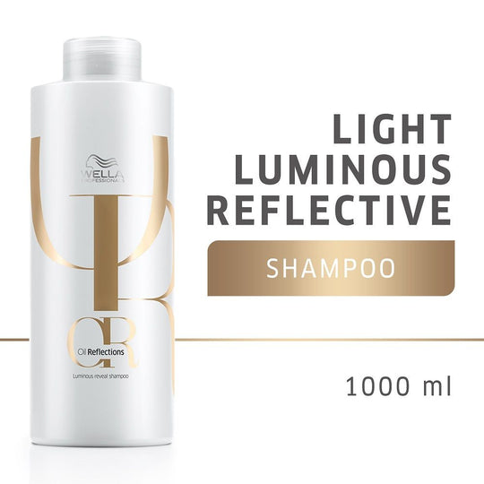 Wella Professionals Oil Reflections Luminous Reveal Shampoo, 1000ml Buy at Indicrest