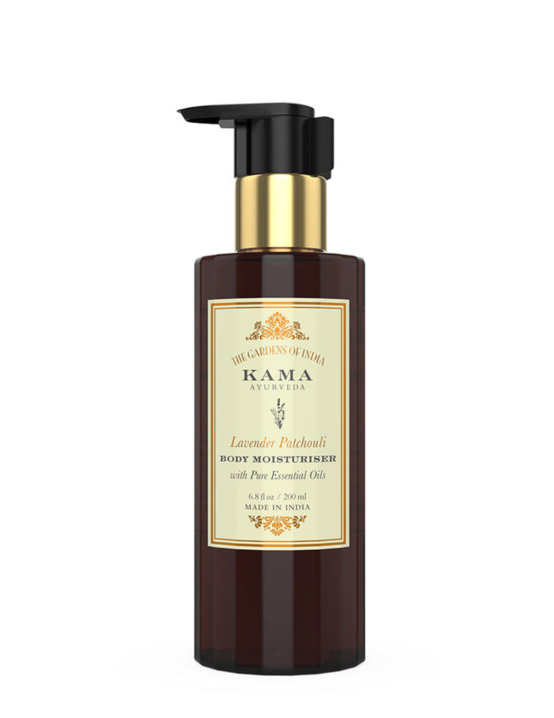 Kama Ayurveda Lavender Patchouli Body Moisturiser, 200ml, Buy from Indicrest