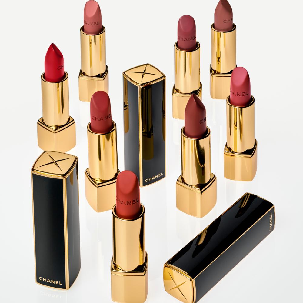 CHANEL ROUGE ALLURE VELVET LIMITED EDITION - LUMINOUS MATTE LIP COLOUR - ESSENTIELLE, 3.5g