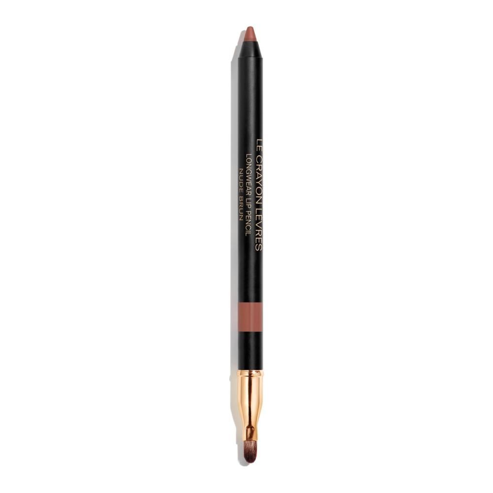 CHANEL LE CRAYON LEVRES LONGWEAR LIP PENCIL - NUDE BRUN, 1.2g, Buy from Indicrest