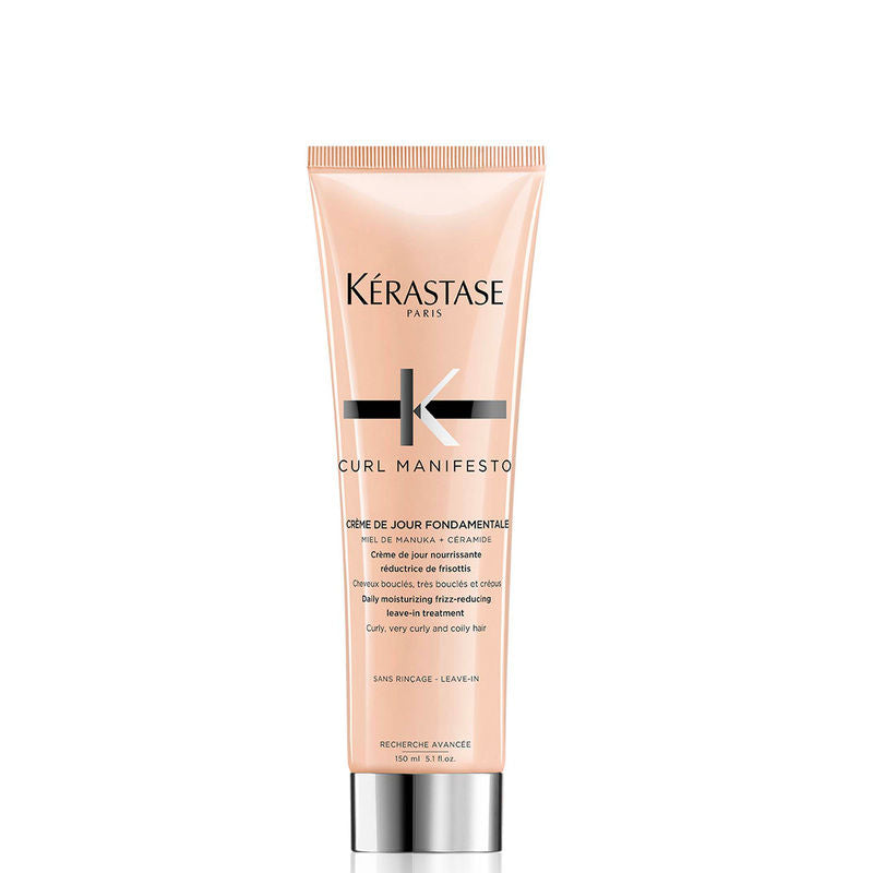 Kerastase Curl Manifesto Leave-In Cream For Curly & Wavy Hair, Defines Curls, 150ml