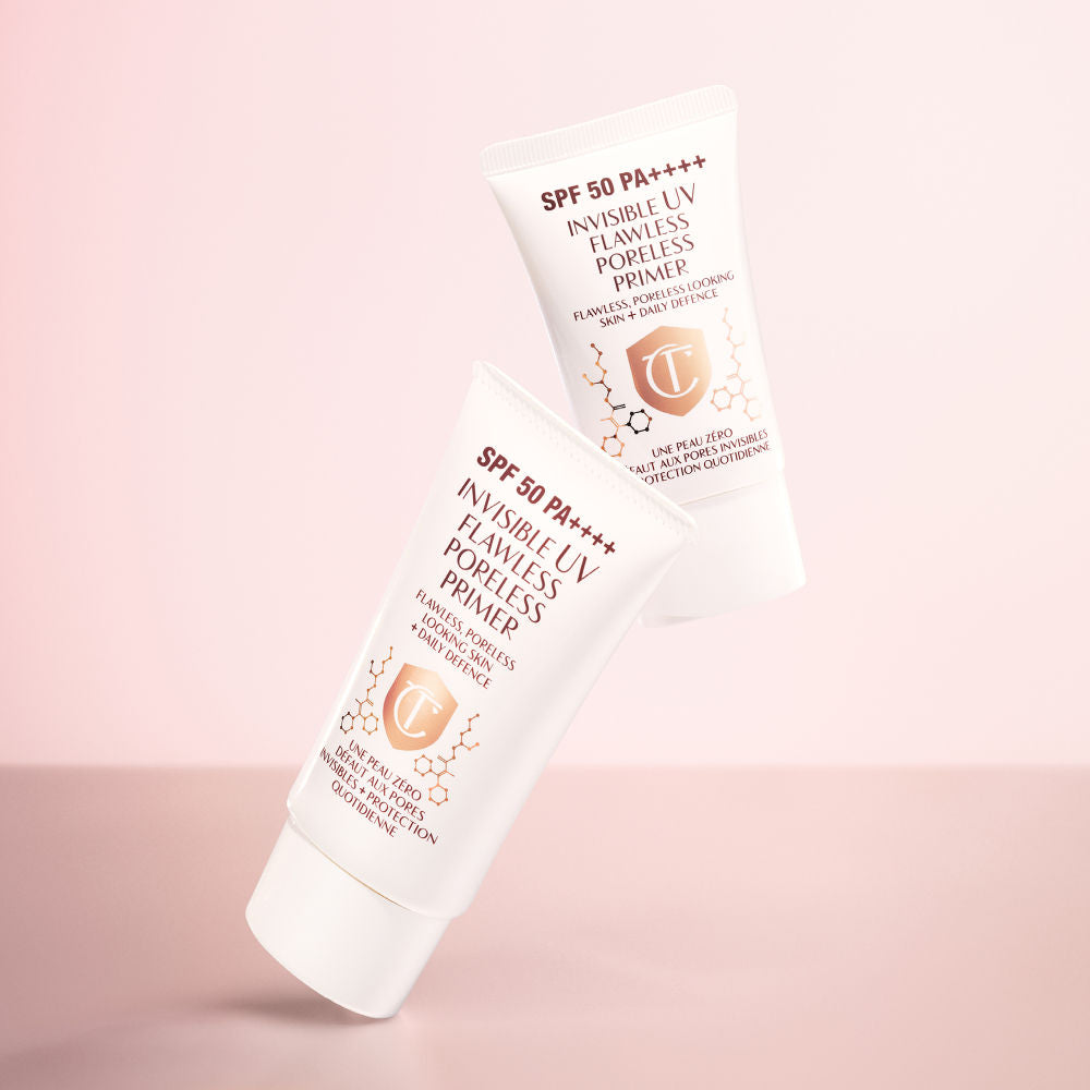 Charlotte Tilbury Invisible UV Flawless Poreless Primer SPF 50 PA++++, 30ml