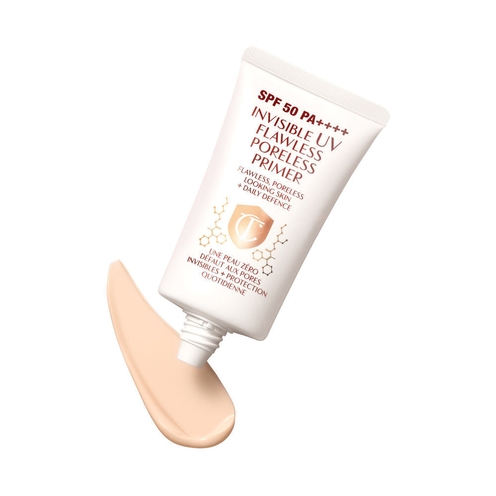 Charlotte Tilbury Invisible UV Flawless Poreless Primer PA++++ - SPF 50, 60ml