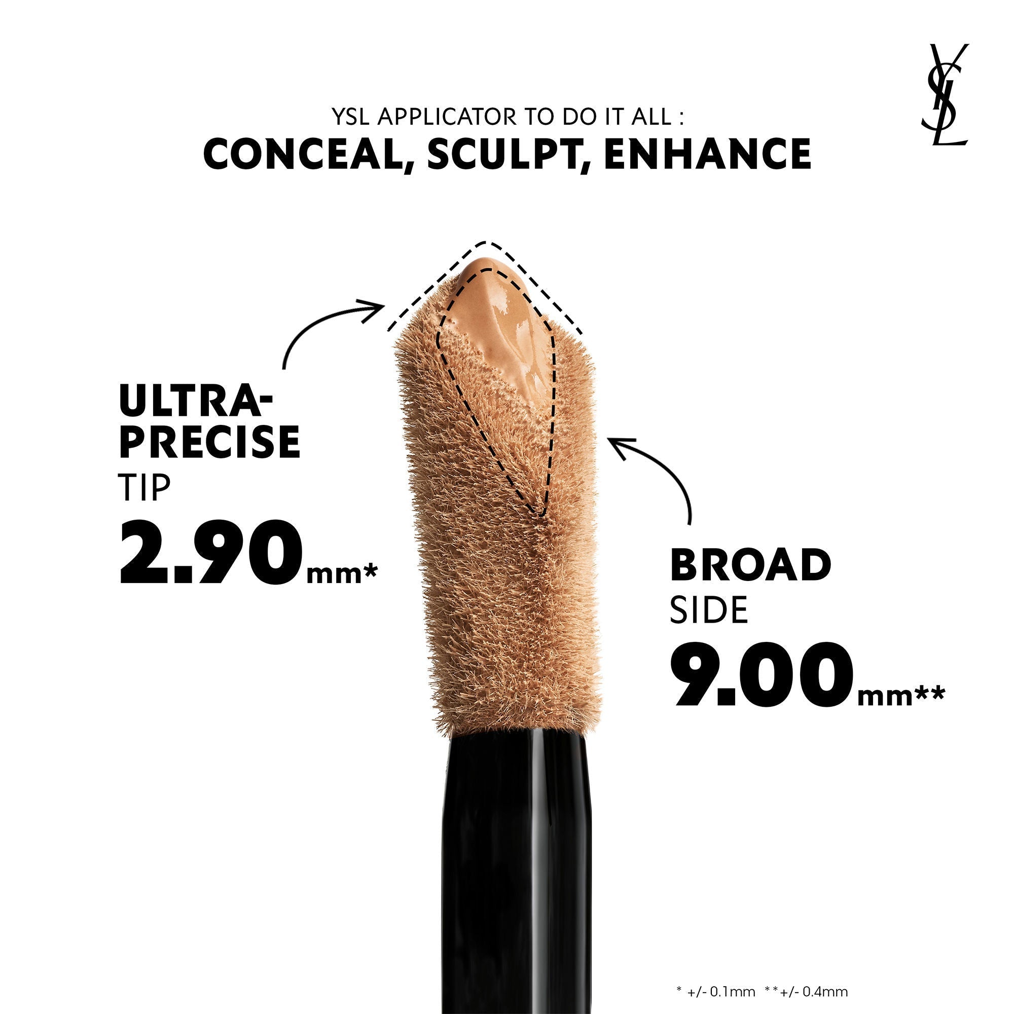 Yves Saint Laurent All Hours Concealer - MW2, 15ml