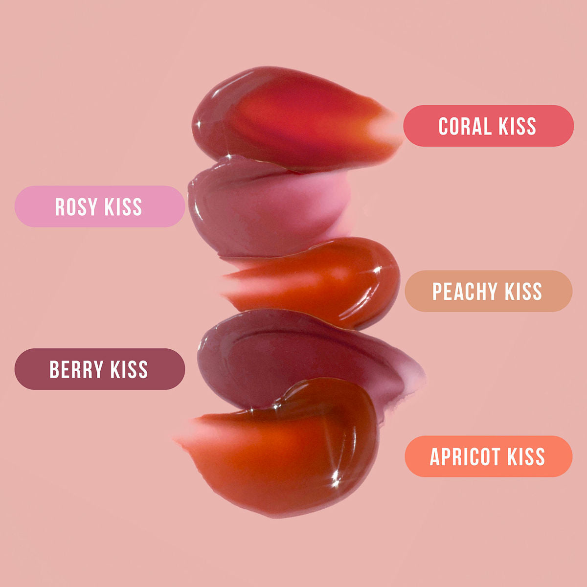 Huda Beauty Creamy Lip And Cheek Stain - Peachy Kiss, 6ml