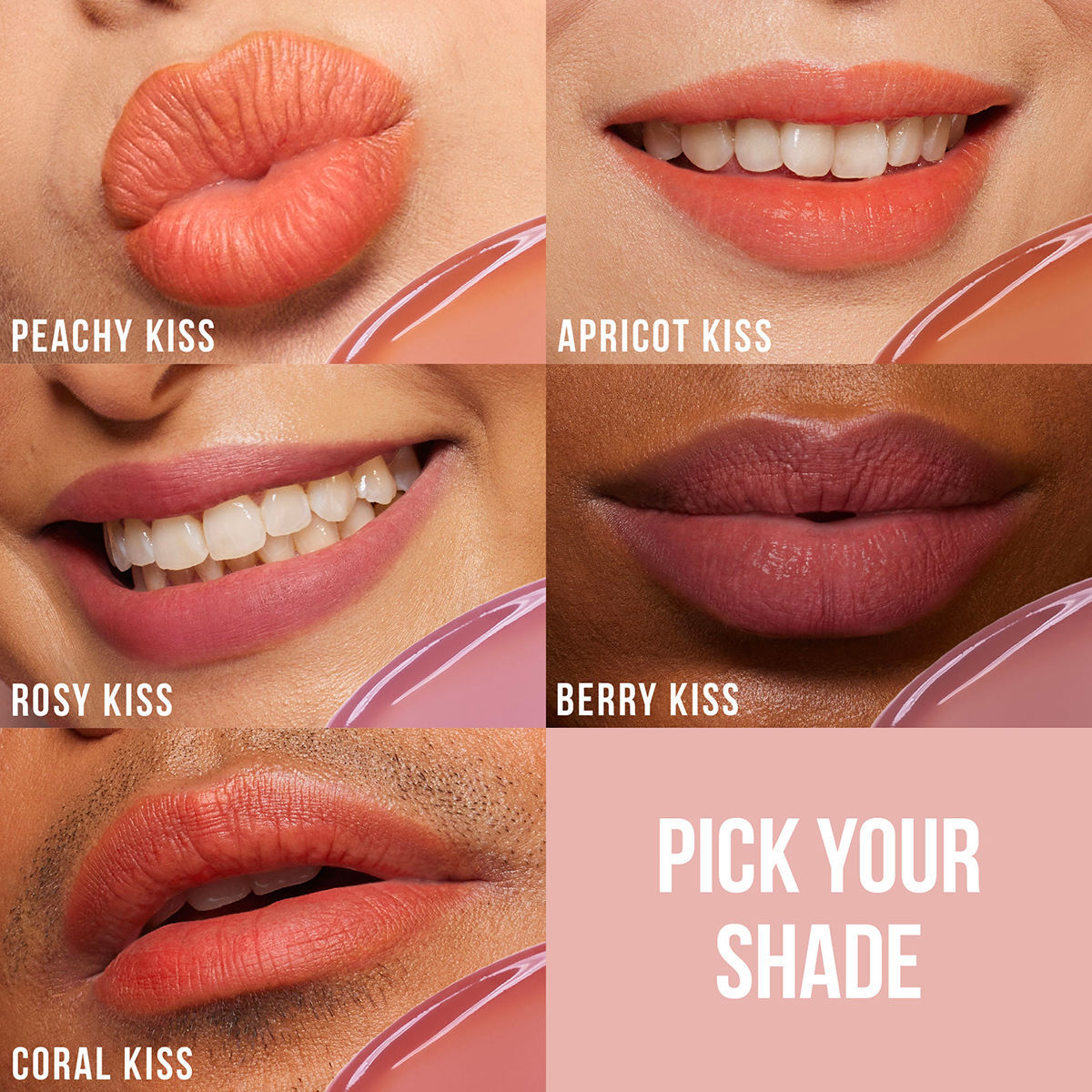 Huda Beauty Creamy Lip And Cheek Stain - Peachy Kiss, 6ml