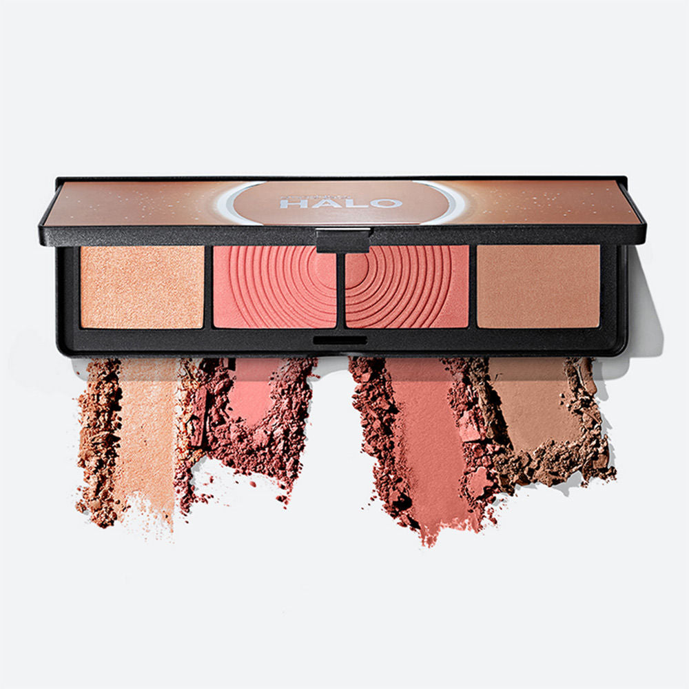 Smashbox Halo Contour, Blush And Highlighter Palette - Back To Cali, 15.7 g, Buy from Indicrest