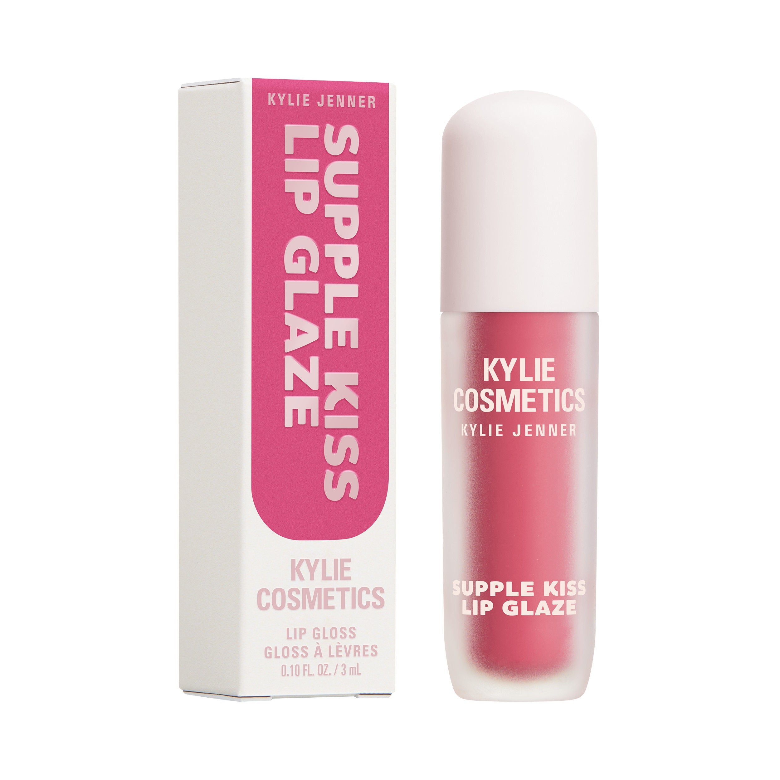 Kylie Cosmetics Supple Kiss Lip Glaze Lip Gloss - 6 Lover Girl, 3ml