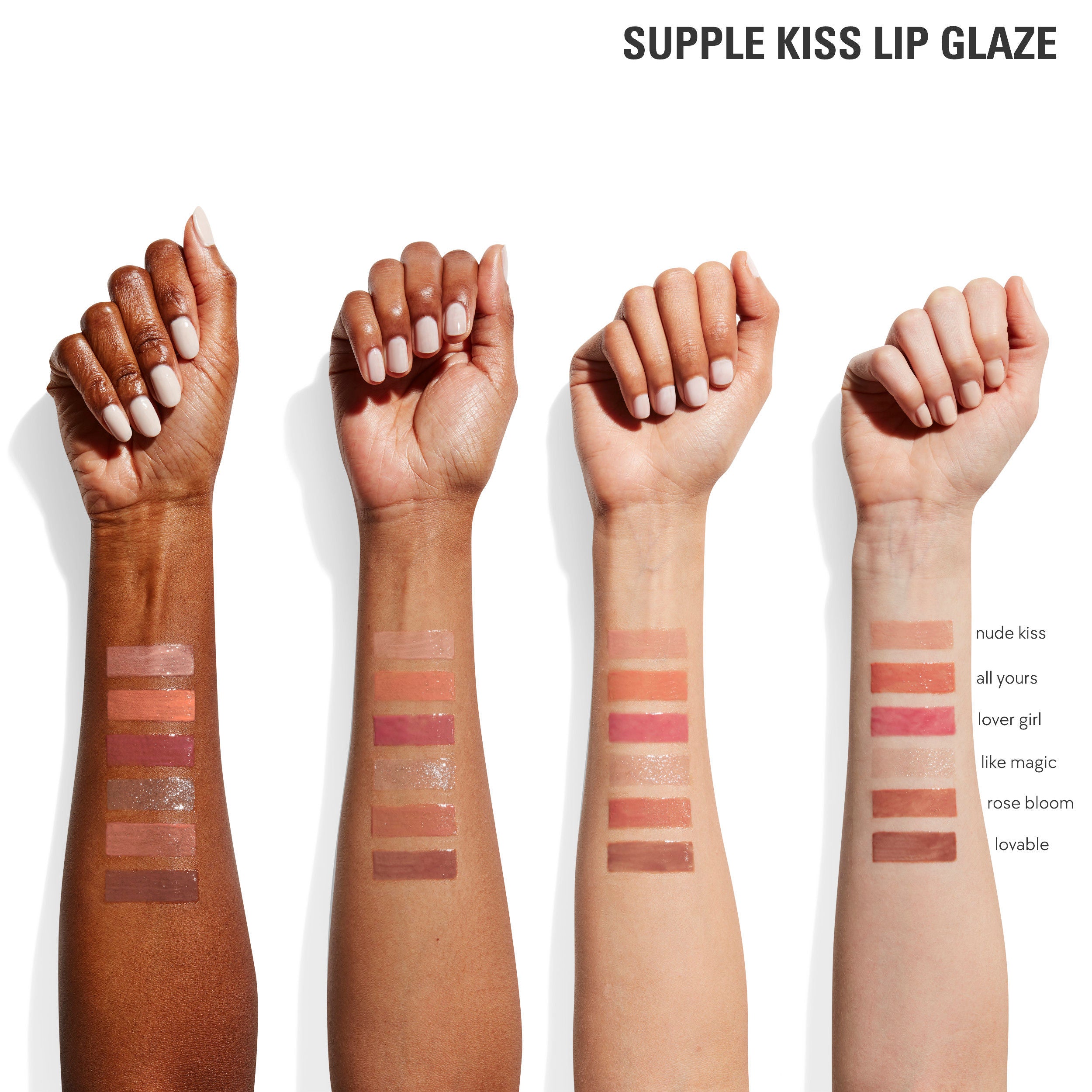 Kylie Cosmetics Supple Kiss Lip Glaze Lip Gloss - 6 Lover Girl, 3ml