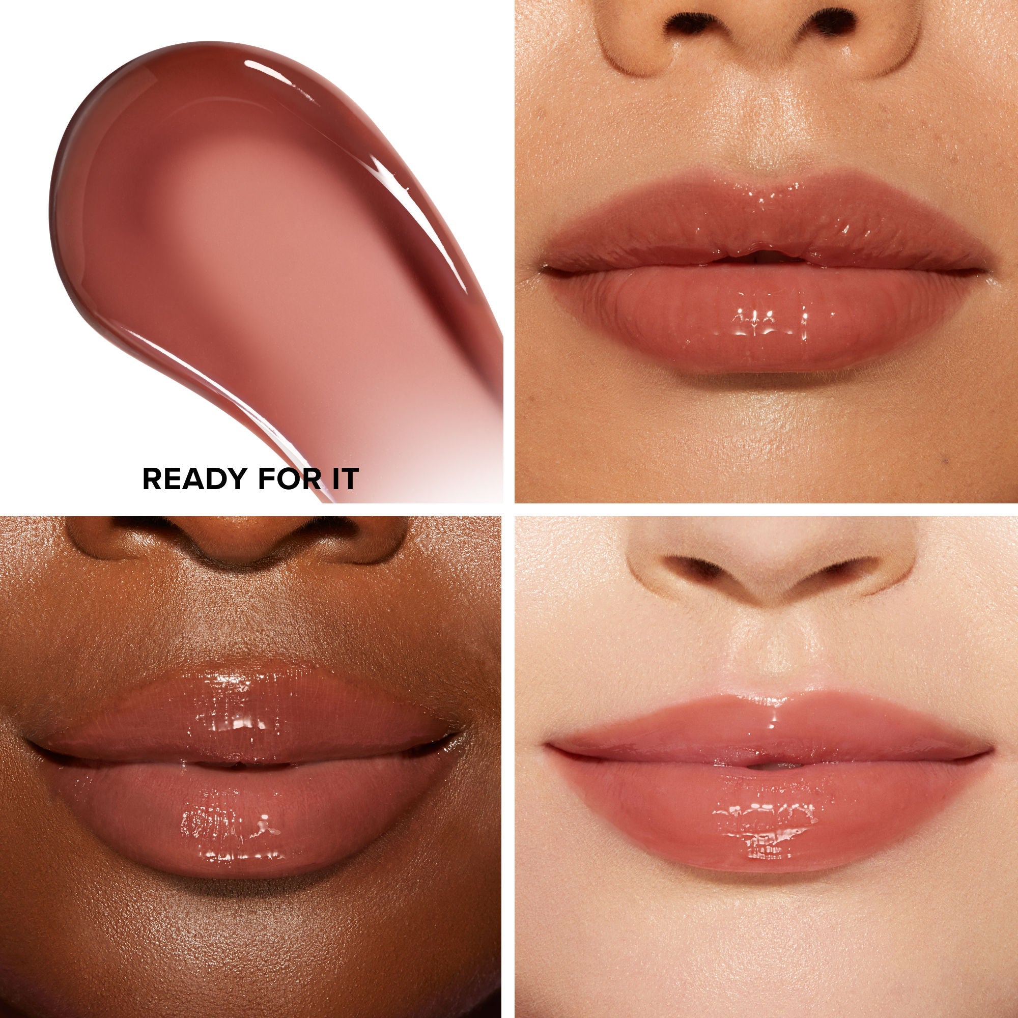 Too Faced Lip Injection Maximum Plump Lip Gloss - Ready For It, 4ml