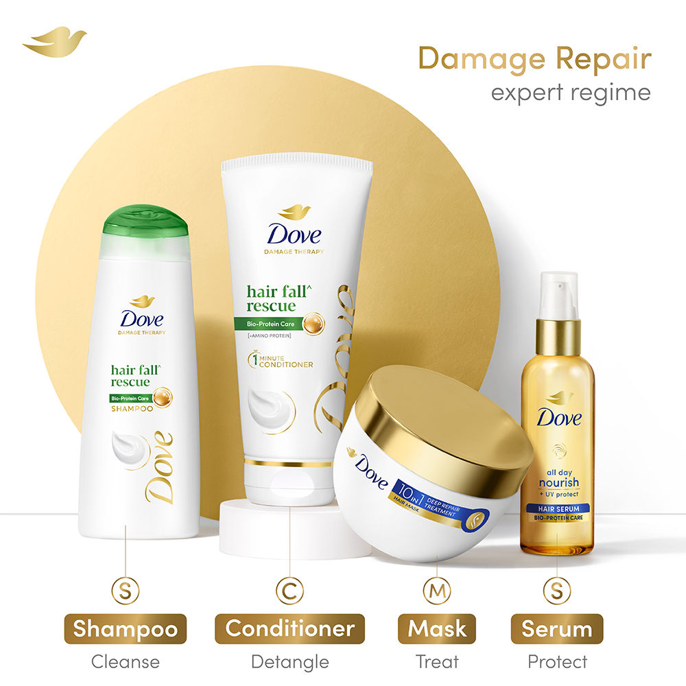 Dove Hair Fall Rescue Bio-Protein Care Conditioner, 75ml Buy at Indicrest Image 9