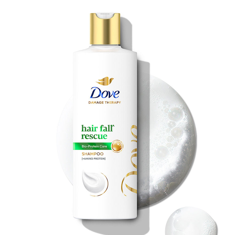 Dove Hair Fall Rescue Shampoo For Weak Hair, 80ml Buy at Indicrest Image 2