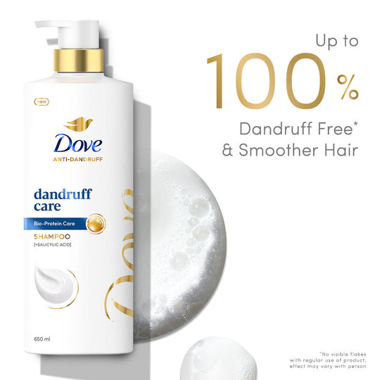 Dove Anti-Dandruff ShampooPrevents Dandruff & Dry Scalp Mild Daily Shampoo for Men & Women, 650ml Buy at Indicrest