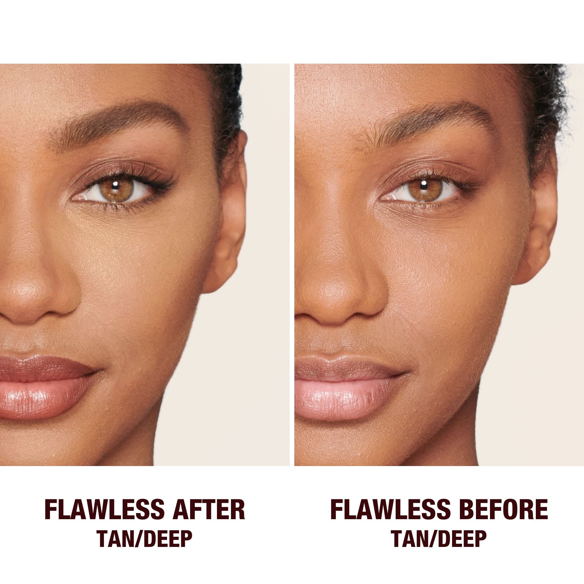 Charlotte Tilbury Airbrush Flawless Finish Refillable - Tan Deep, 9g