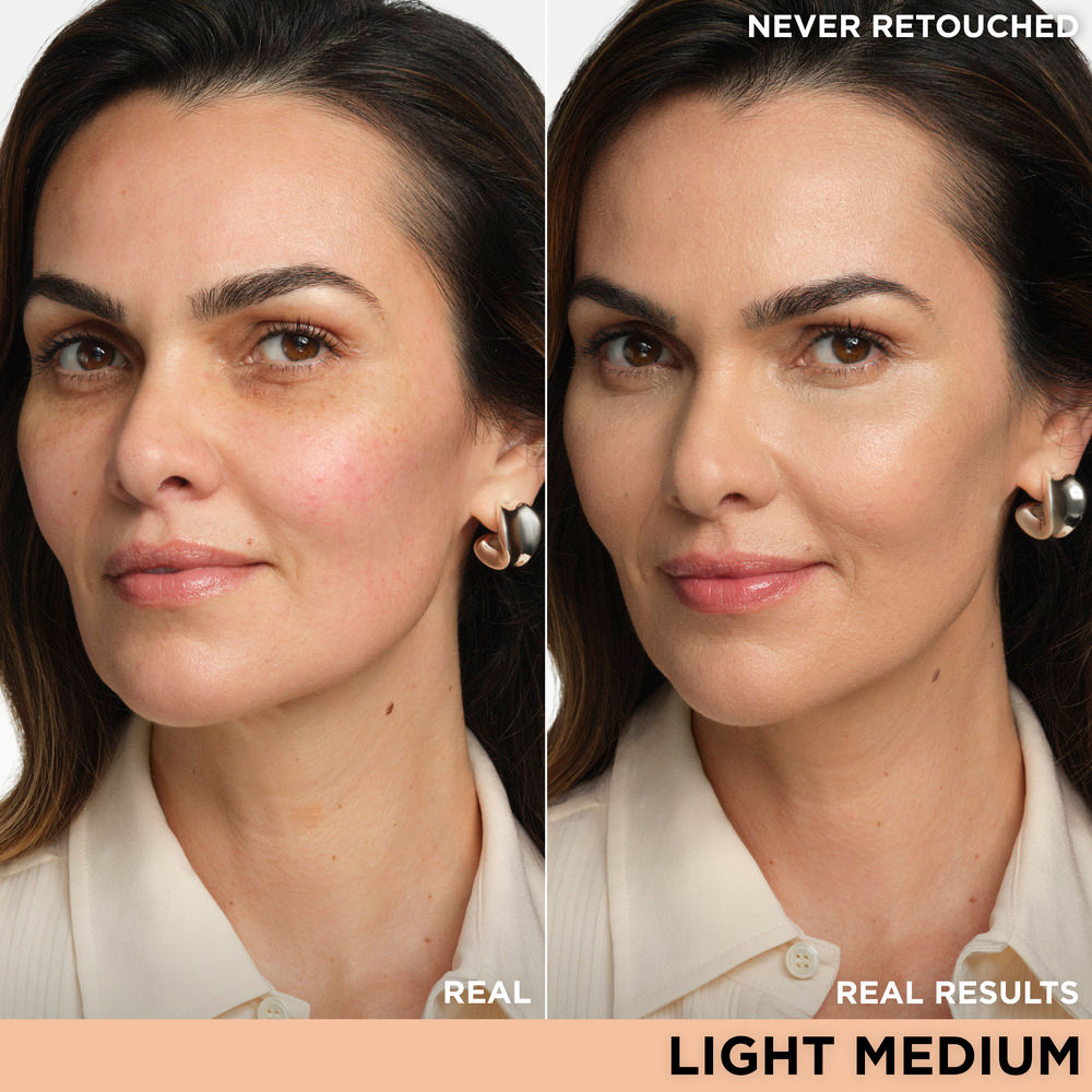 IT COSMETICS CC+ Cream Full-Coverage Foundation With SPF 50+ - Light Medium, 32ml