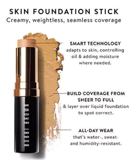Bobbi Brown Skin Foundation Stick - Natural, 9g